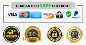 Share Share On Facebook Tweet Tweet On Twitter Pin - Trust Badges Stripe And Paypal