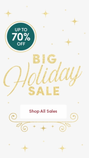 Big Holiday Sale - Holiday