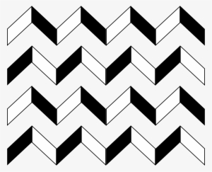 Brush Strokes Royalty Free Vector - Clipart Image Of Zig Zag