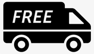 Free Delivery Truck Vector - Free Shipping Icon Svg