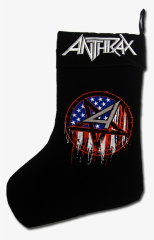 Holiday Stocking - Anthrax Pentathrax Stockings