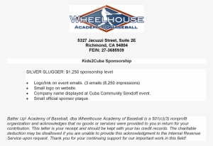 Kids2cuba-silverslugger - Silver Slugger Award