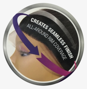 Premium Human Hair & Fiber Wig - Circle