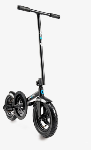 Patinete Micro Pedalflow Negro - Micro Pedalflow