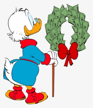 Lightning Mcqueen Clip Art - Disney Scrooge Christmas Clipart