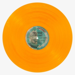Big Star - - Transparent Orange Vinyl Record