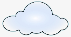 Weather And Sky Clipart - Cloud Clip Art