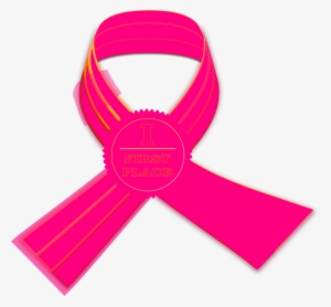 Breast Cancer Ribbon Clip Art Free Vector - Clip Art