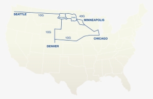 North Dakota's Most Complete Broadband Provider - Us Map Bismarck Seattle