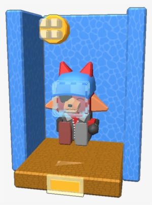 From The Marvelous Conor's Fun Park This Joyful Fox - Cartoon