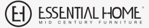 Essentials Home Mid Century Furniture - Essential Home Logo