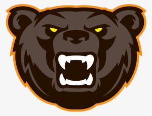 Yeezus Drawing Bear - Mascot Logo Png Bear