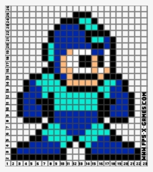 Megaman Pixel Art Idea - Mega Man 8 Bits