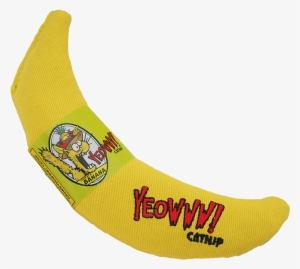 Upc - Yellow Banana Catnip Toy