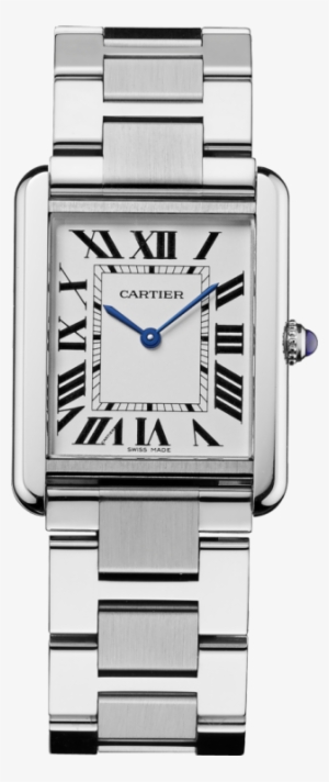 Tank Solo Watch - Cartier Tank Solo Men's Watch W5200014