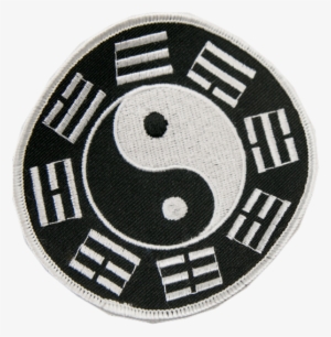 1461 Yin Yang Korean Patch - Emblem