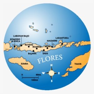 Flores Island Hobbits, Hot Springs And High Mountains - Circle