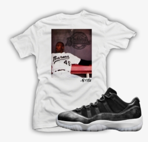Michael Jordan Baron 11 Low Tee - Rose Gold Jordan Shirt