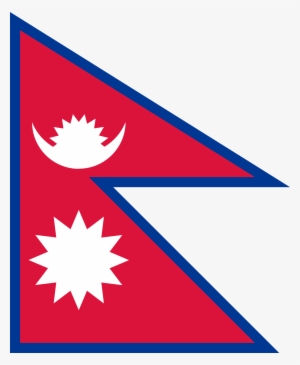 Mr Narendra Modi Fcan Indian Loc Ministry Of - Flag Of Nepal