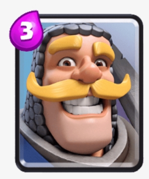 Clash Royale Knight Card
