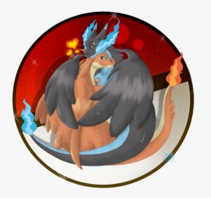 Mega Charizard Hugs - Charizard Hugs