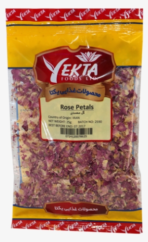 Yekta Rose Petals - Popcorn