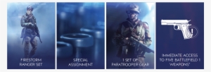 Pre-order Battlefield V To Get The Enlister Offer - Battlefield V Firestorm Ranger Set