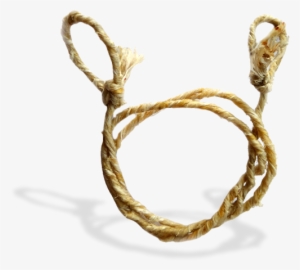 Twisted Raw-hide String - Body Jewelry