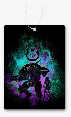 Va Art Air Freshener - Mugs