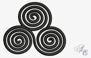 Triple Spiral - Triskelion