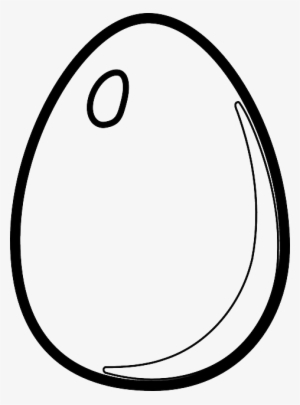 Egg Outline - Png - Easter