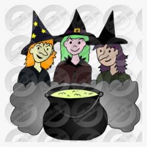 Witches Brew Picture For Classroom - Cartoon