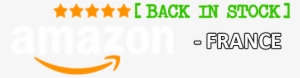 Amazon Logo Back In Stock6