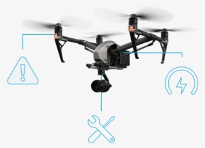 Fly With Confidence - Dji Inspire 2 X7