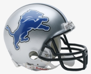 Detroit Lions Nfl Mini Helmet - Broncos Helmet
