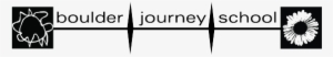 Boulderjourneyschool Logo - Calligraphy