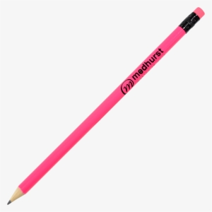 Neon Pencil - Red Line Png File