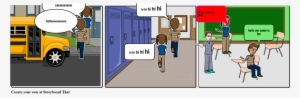Back To School - Cartoon