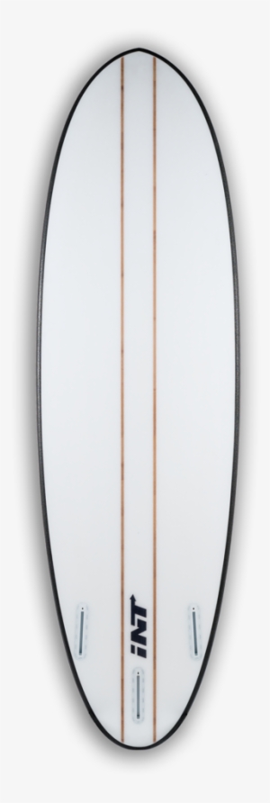 Int Gravy Hybrid Softtop Surfboard - Surfboard