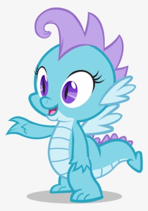 Krystal The Dragon - My Little Pony Krystal The Dragon