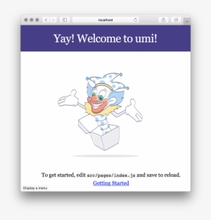 8000 In Your Browser, You Will See The Welcome Page - Installation