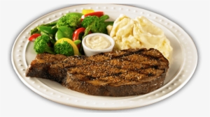 Satisfy Your Craving For A Juicy Steak - Steak Au Poivre Png