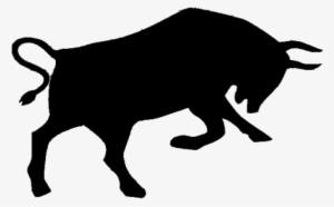 Bull Black Png