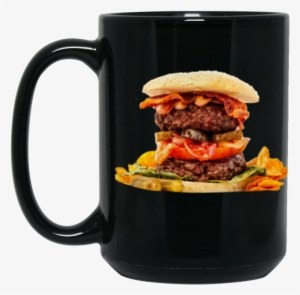 Burger 15 Oz - Life Is Better In The Mud Atvs Great Gifts Idea