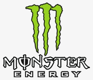 Monster Energy Clipart Transparent - Monster Energy Logo Svg