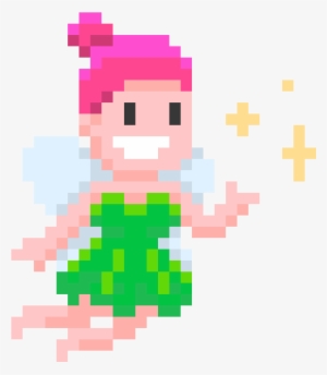 Fairy - Fairy Pixel Png