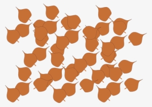 Fall Leaves Svg Clip Arts 600 X 422 Px