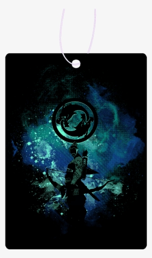 Hanzo Air Freshener - Space Grunge