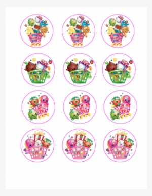 Coolteedesignz Shopkins - T-shirt Or Bodysuit