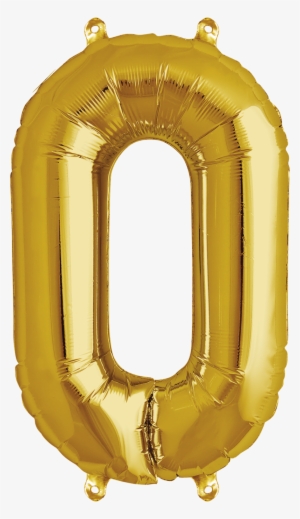 Hg34oor - Metallic Gold 16 Inch Balloon Numbers
